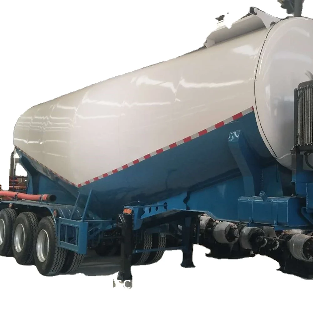Прямая продажа Lianghong, крупные партии, цементный порошковый танкер, транспортировочный грузовик, полуприцеп