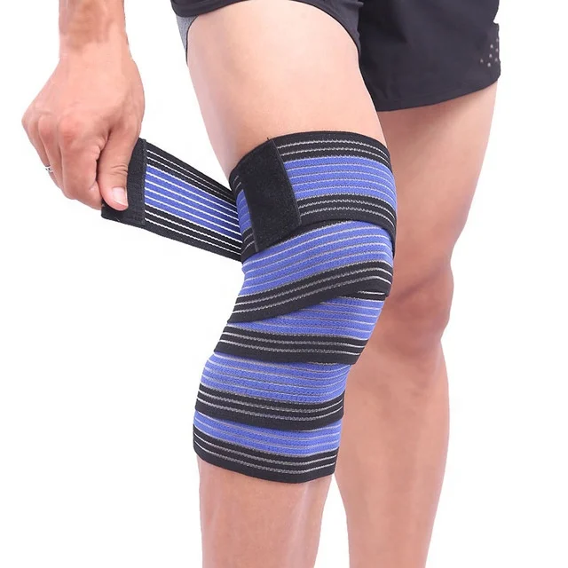 Boer Customized Color Powerlifting Leg Support Weightlifting Knee Wraps