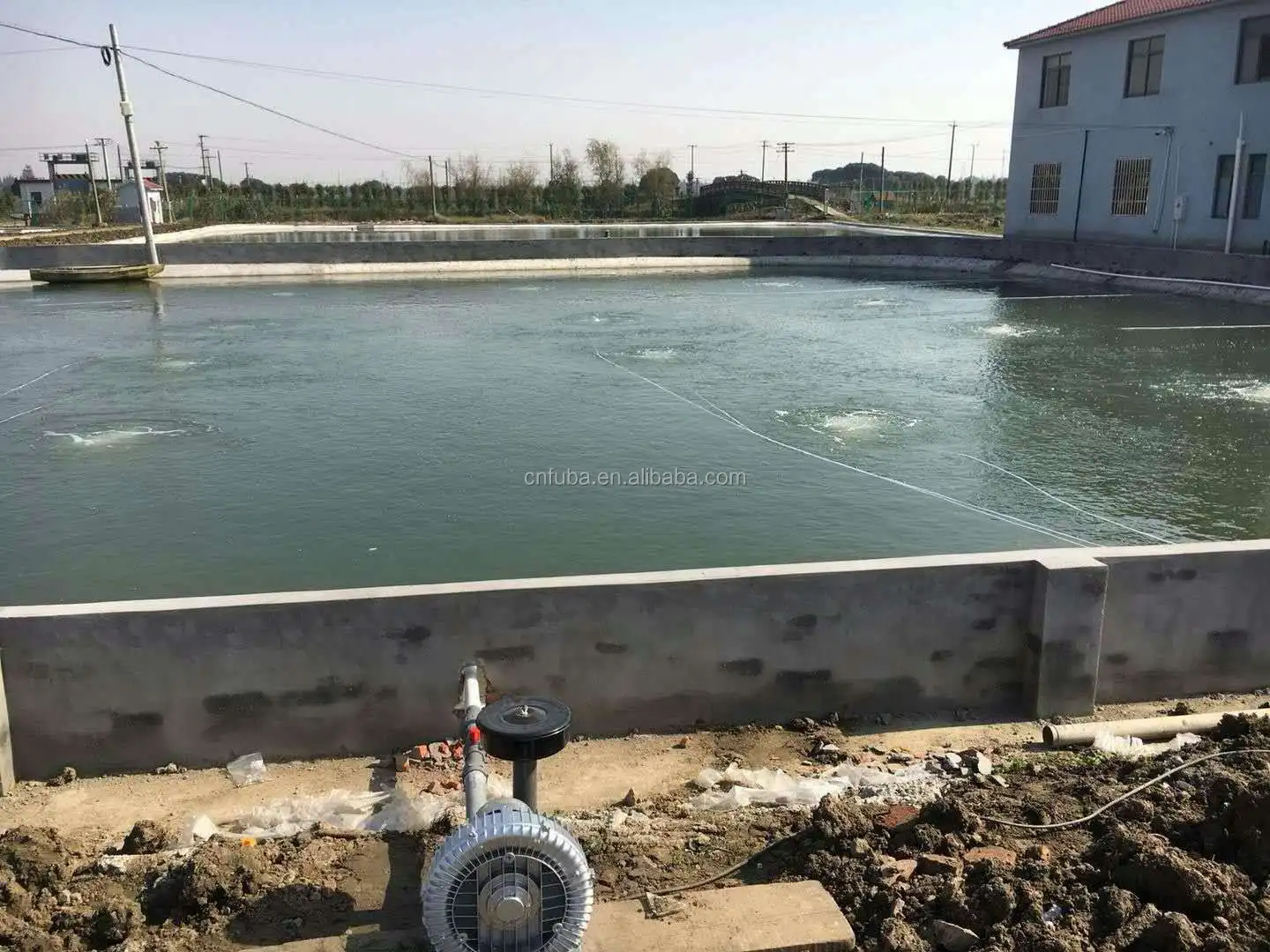 High Quality  3 Phase Electric Side Channle Blower Vacuum Air Pump or Blowing Turbine Regenerative Side Channel Ring Blower