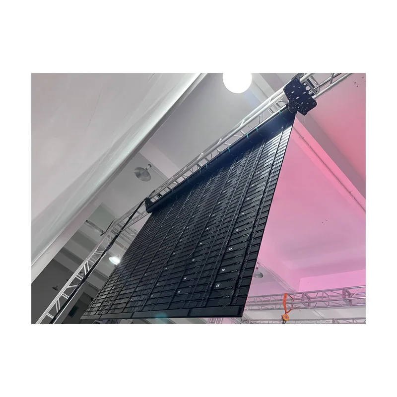 P1.5 Rolling LED Screen for Creative Advertising Rental and Conference Display-Rollable LED Wall
