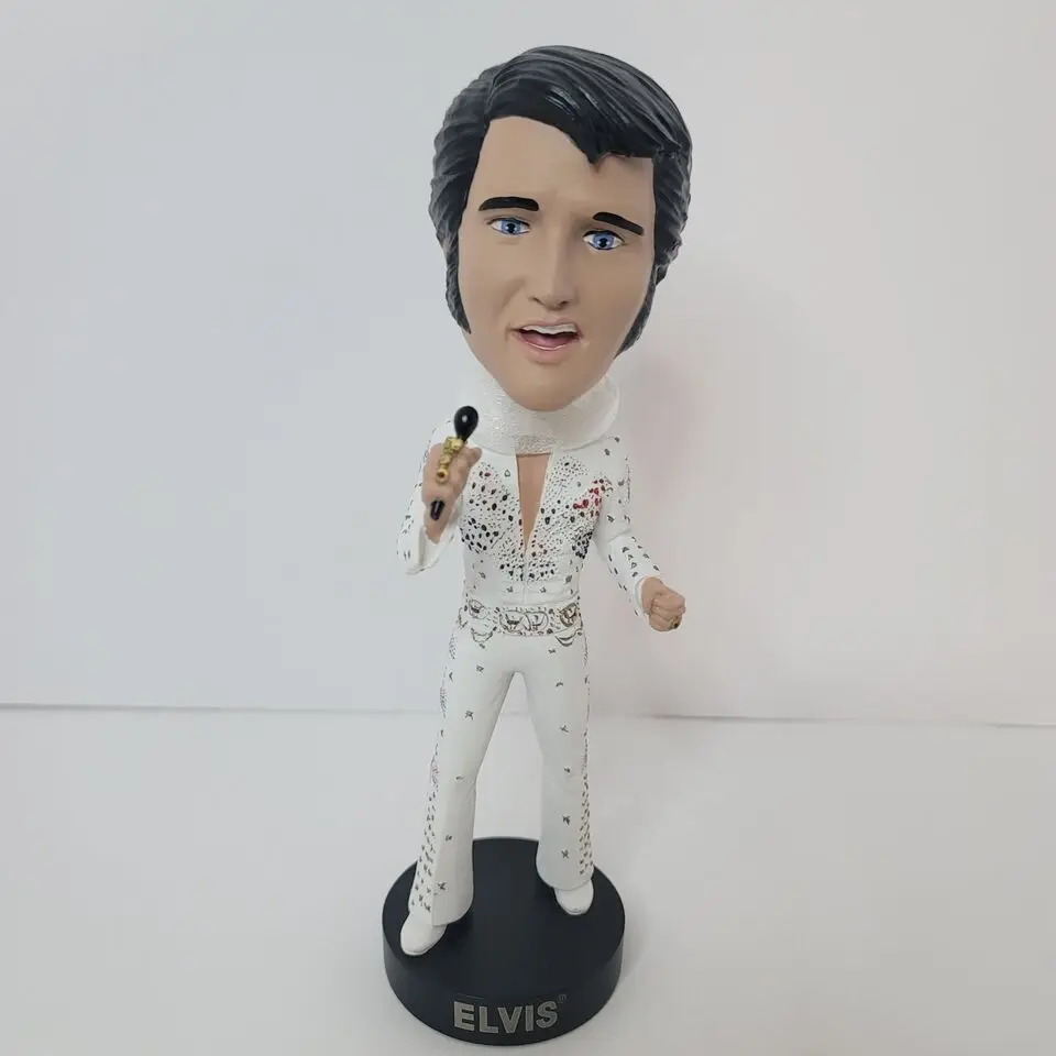 Basic Customization the US Top Popular Roll Star Famous Singer Resin Shaking Head Limited Edition Resin Craft Nodding Bobblehead