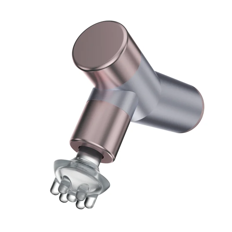 Массажный мини-пистолет Amazon, массажер для глубокой ткани спины, электрический ручной перкуссионный Массажер для снятия боли в мышцах