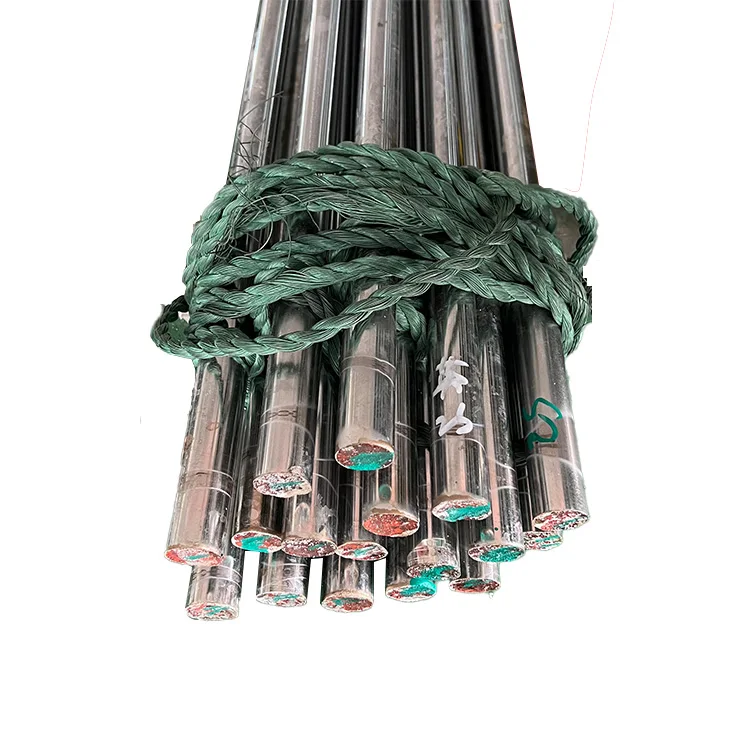 high quality custom piston connecting rod in China gcr15 chrome plated piston rod with Competitive Price