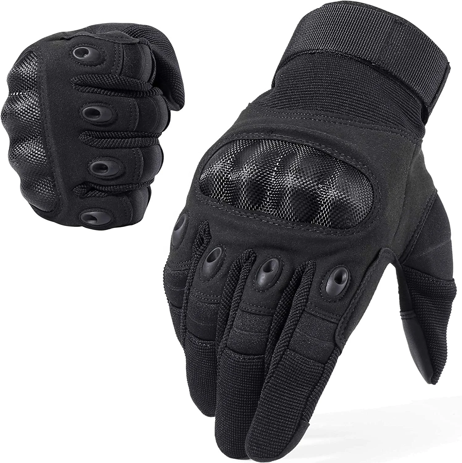 Covert Tactical Work Gloves Touch Screen Capable Impact Protection Absorbs Vibration Military Tactical Gloves