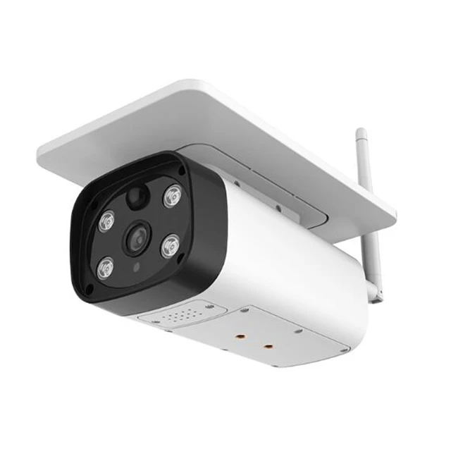 Новый продукт, IP-камера безопасности на солнечной энергии 4G HD, Wi-Fi Солнечная камера со светодиодным освещением