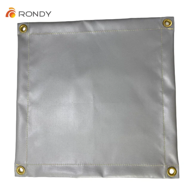 Truck Tarpaulin Covers 1000gsm Panama PVC Roof Membrane Tarpaulin Rubber High Tensile Strength PVDF Lacquering with UV