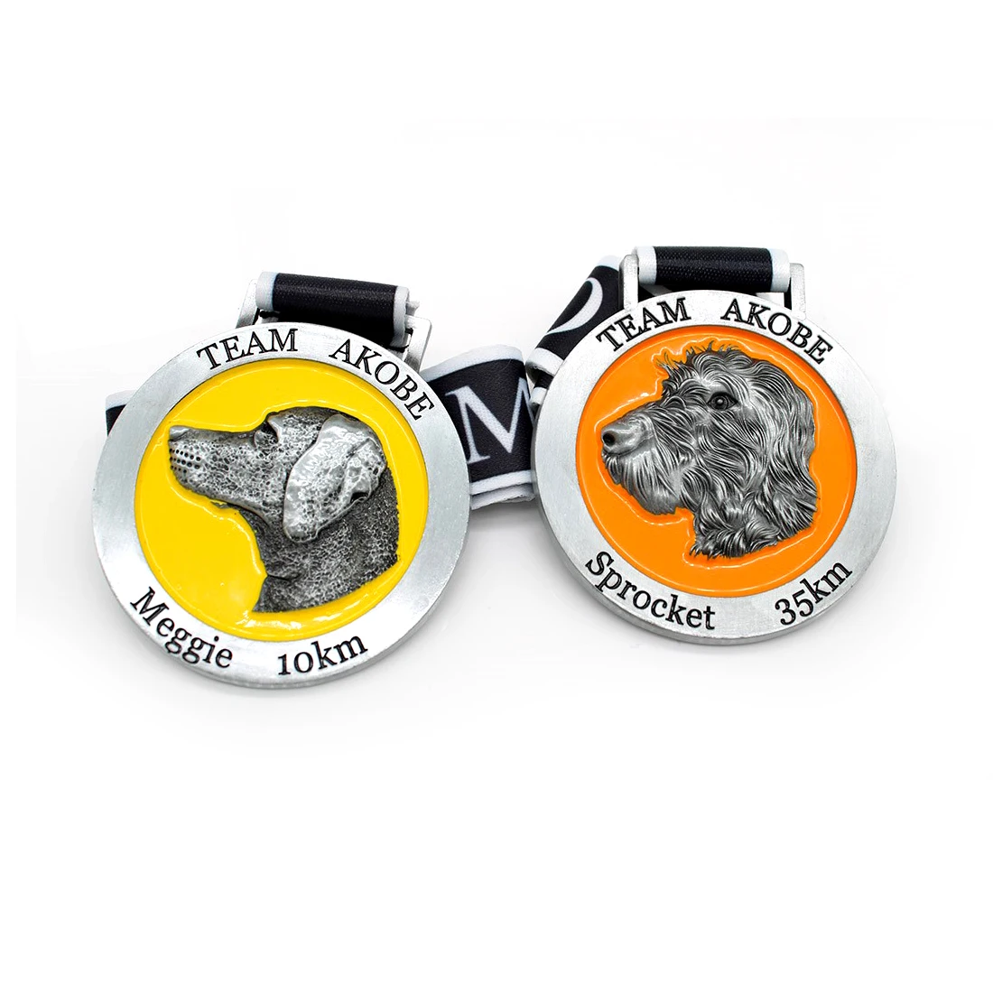 Custom Design Dog Medal