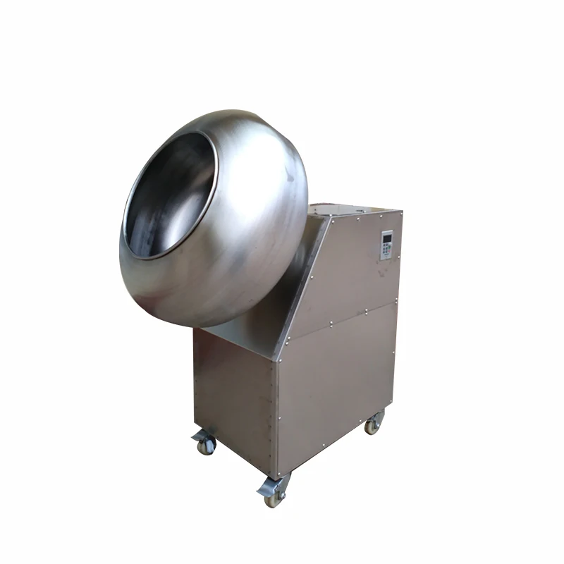 candy coating pan machine snack machine peanut coated sugar