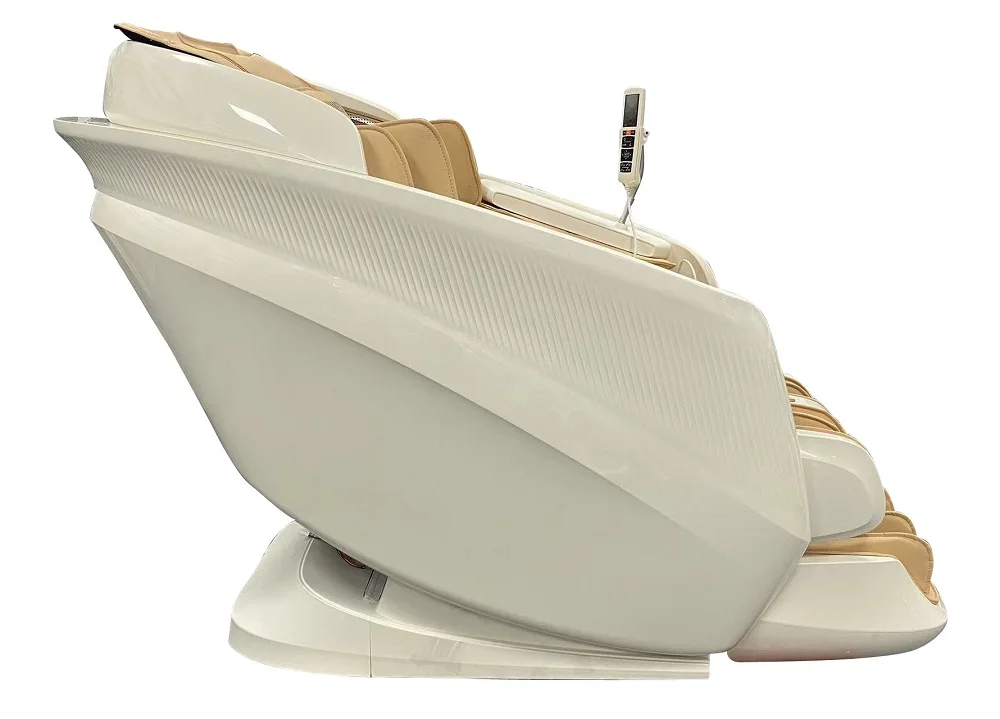 China rolling shiatsu intelligent massage chair 4d sl trcak massage chair with speaker