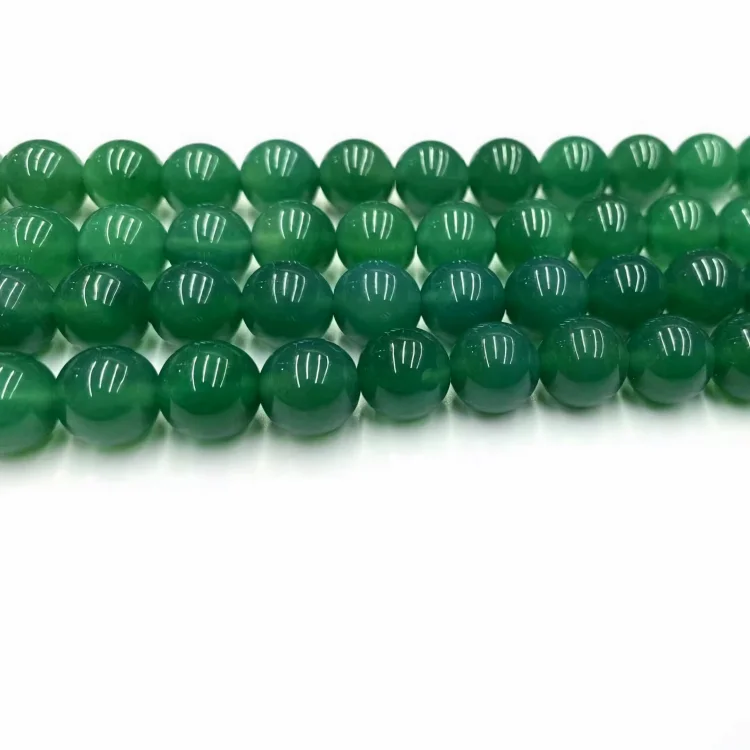 Wholesale gem striped Agate round onyx stone beads carnelian crystal jewelry A grade