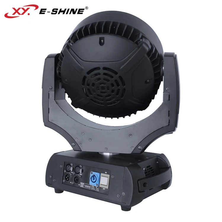37x10w dj led light RGBW robin 600 4in1 zoom led moving head wash stage light