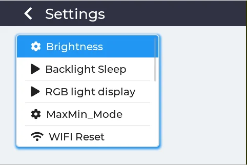 4.0 inches color screen NDIR Sensor CO2 meter desktop carbon dioxide meter 2600mAh battery duration MCU Smart control