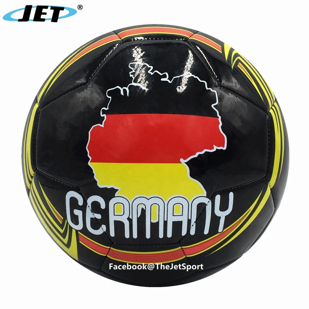 Germany Flags Printed Soccer Ball Customized Different Countries Design on Football
