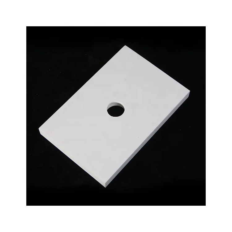 High thermal conductivity ceramics tube insulation aluminum oxide ceramic plates