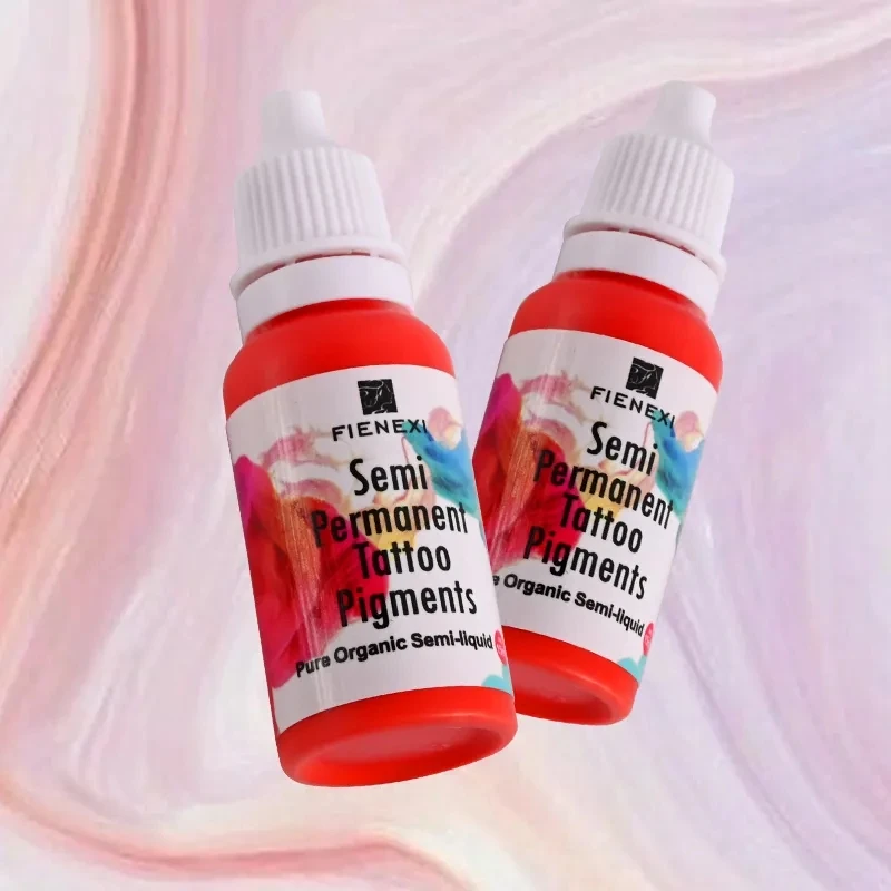 High Quality Temporary Airbrush Lip And Eyebrow Tattoo Ink Microblading Pigment