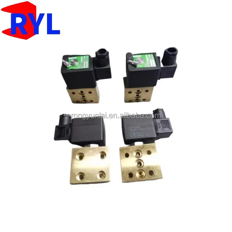 Solenoid Valve 1089059021 1089059001 for Oil-Free Atlas Copco Air Compressor for Manufacturing Plants