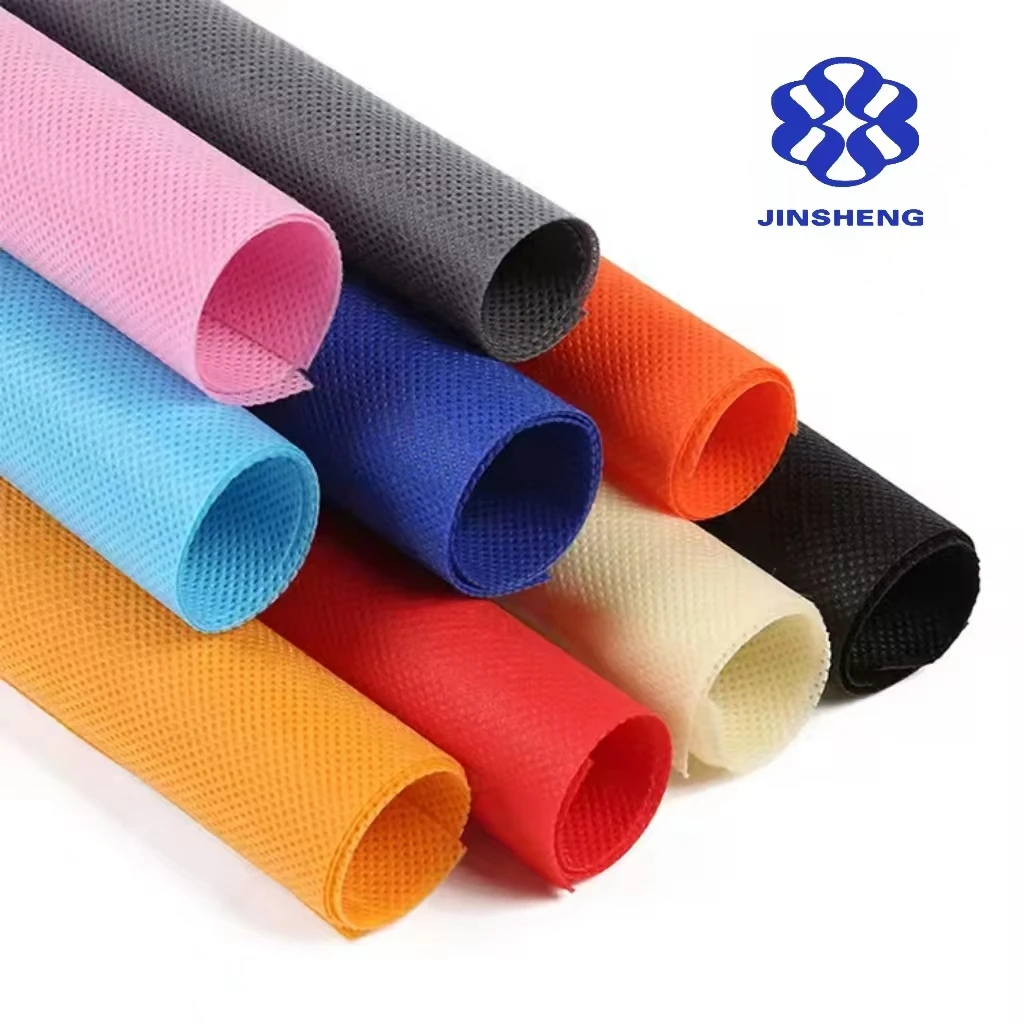 Nonwoven Fabric Colorful TNT PP Spunbond Fabric For Package