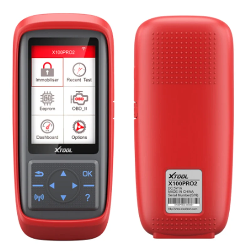  Оригинальный Xtool X100 Pro2 Авто ключевой программист обновление X-100 PRO с EEPROM адаптер поддерживает пройденное расстояние в милях