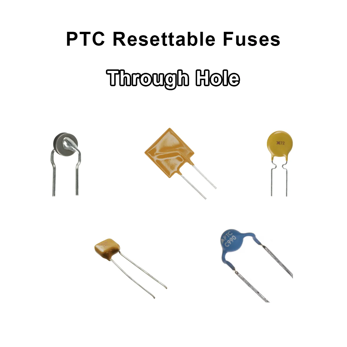 PTC Resettable Fuses 0402L005KR Surface Mount PTC 9V POLYFUSE SMT 0402 .05A Circuit Protection