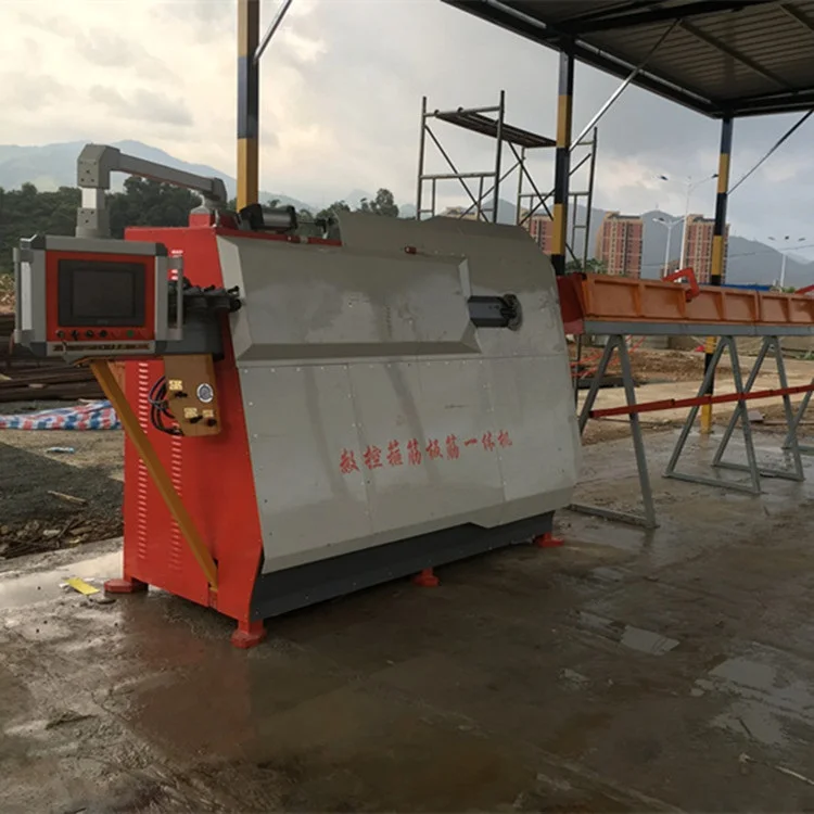 Железный арматур 4-12 мм CNC, автоматический стальной стержень для строительства