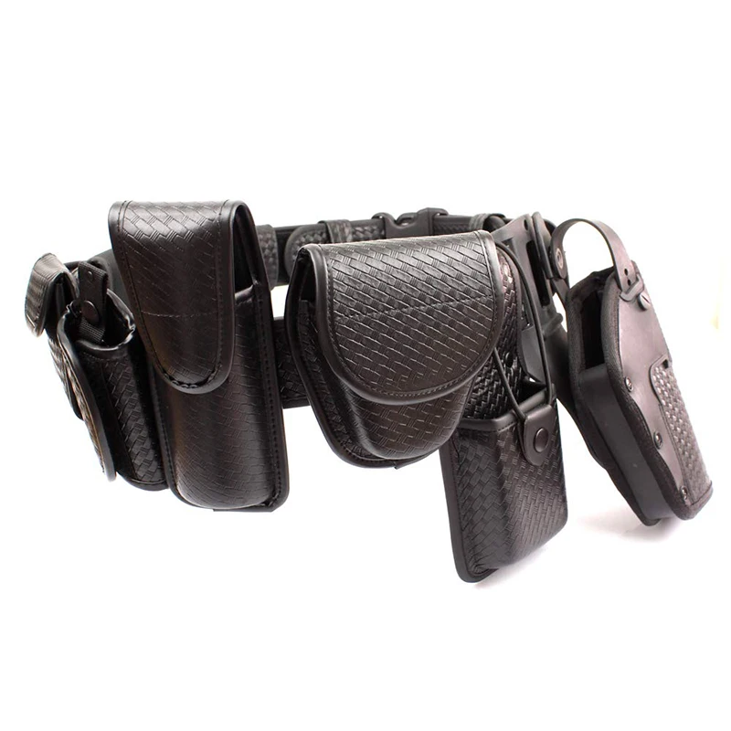 Gina 10 in 1 Modular Seat Tactical Heavy Duty Belt with Pouches Holder