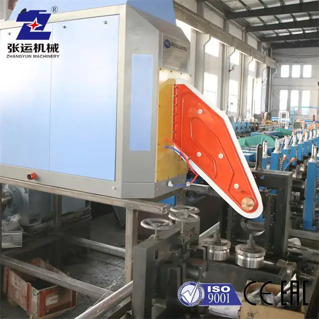 Automatic High Precision Tube Welding Machine High Frequency Welding Pipe Making Machine