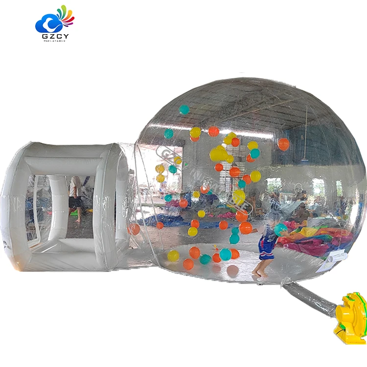 Funny Balloons House Inflatable Dome Bubble Tent Transparent Inflatable Bubble Balloons House For Party
