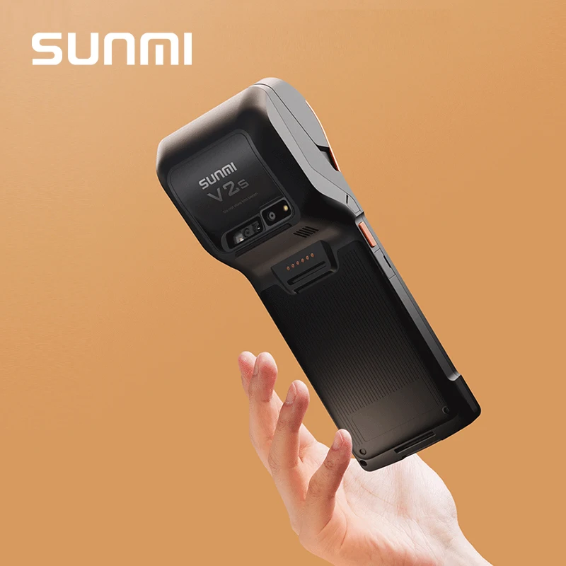 Портативный Pos-терминал Sunmi Android Wifi мобильный платежный сенсорный экран Pos-машина