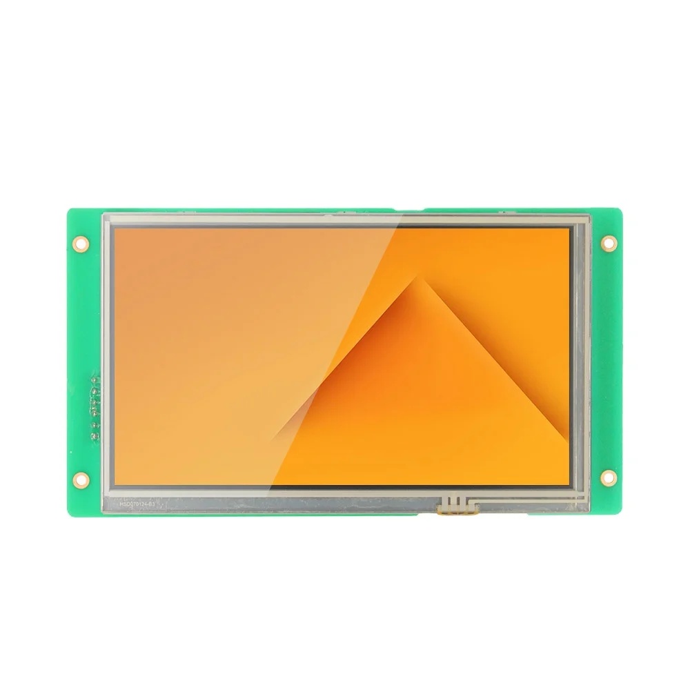 TDO 7.0 inch 800*480 TN HMI Screen UART Serial TFT LCD display Module for Arduino/STM/ESP with RS485/ RS232/ TTL Interface
