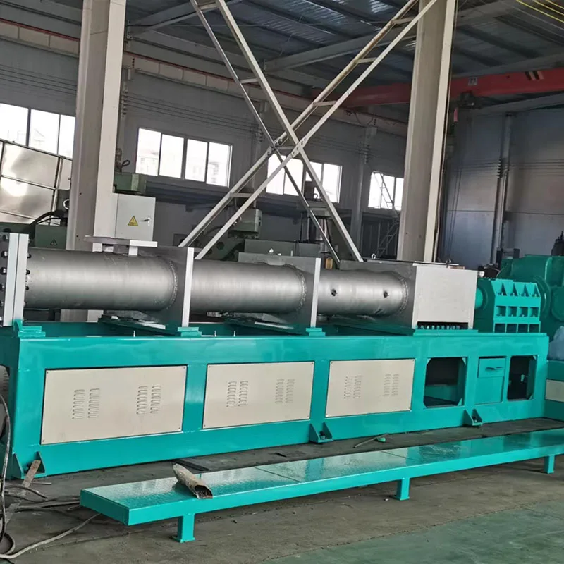 Twin screw three granulator waste plastic film woven bag recycling processing and regenerating granulator