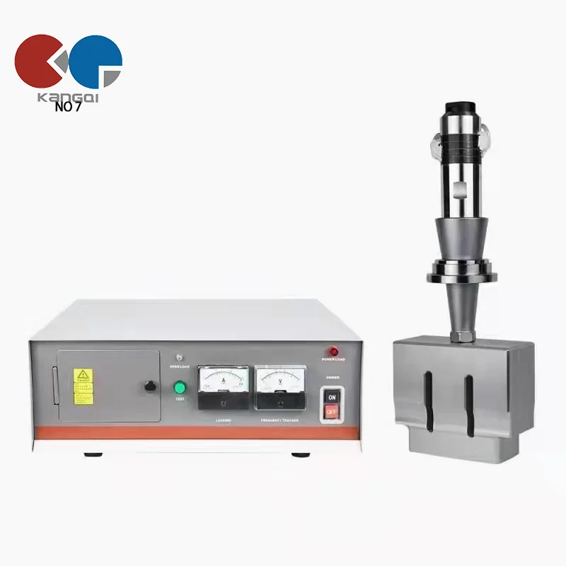 Ultrasonic 15kHz and 20KHz Manual Ultrasonic Welding Machine with Auto Frequency Tracking
