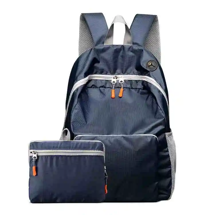 Anti-tear Lightweight Load Testing 19KG Large Packable Travel Hiking Backpack Bags