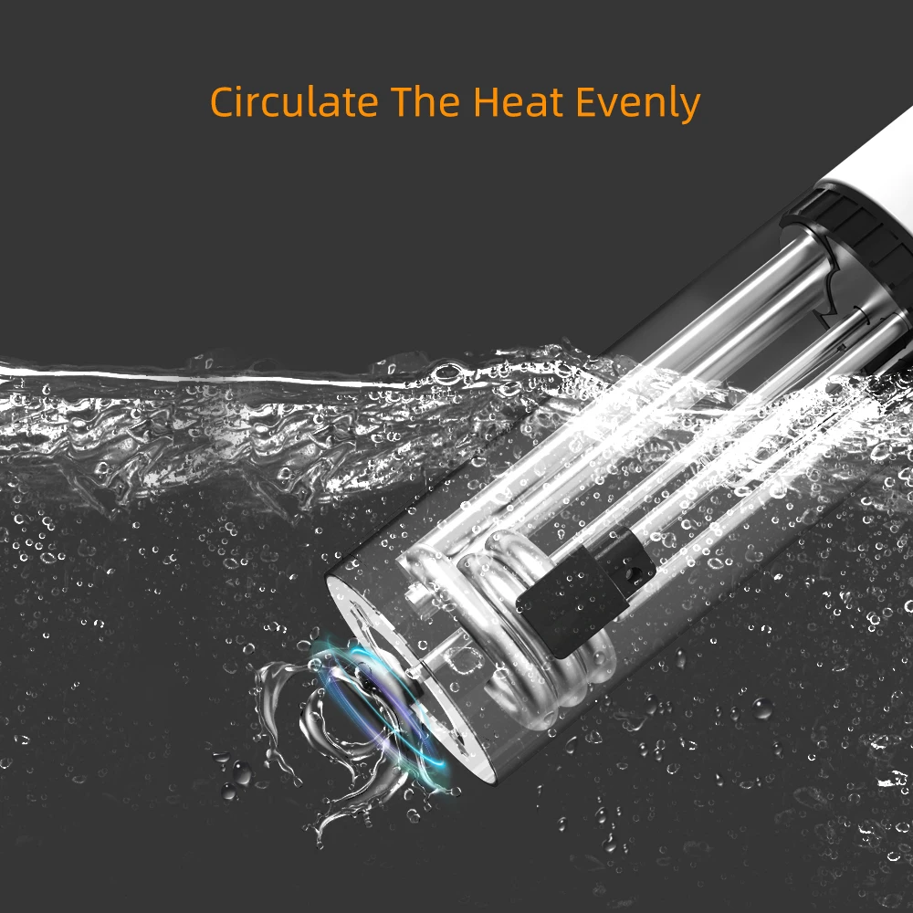 Factory Wholesale Sous Vide Cooker Stick 1000W Thermal Immersion Circulator with Sous Vide Recipe