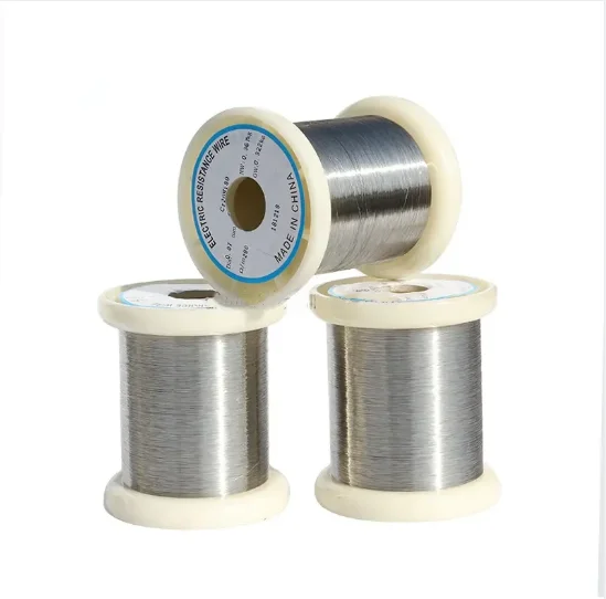 Factory Best-Selling nichrome Ni80cr20 Ni60cr15/fecral 0cr25al5 0cr23al5 electric heating resistance wire