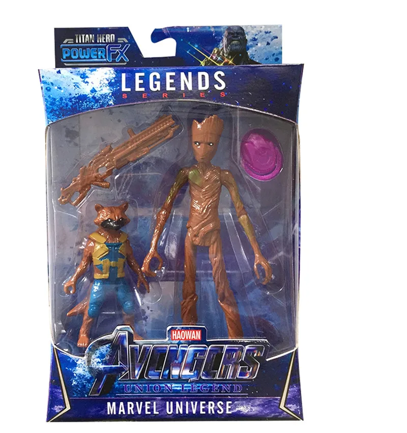 Anime Super Hero Movie Doll Movable joints Avenge Action Figures Toy for Kid