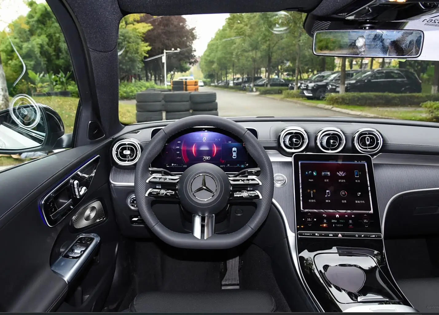 2021 б/у Mercedes-Benz C 260 L 48V 1 5 T Sport Edition