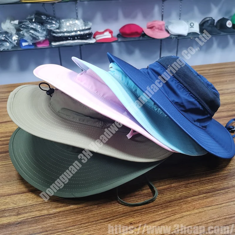 Design Your Won Logo Fisherman Gorras Custom Boonie Hat Bucket Hats