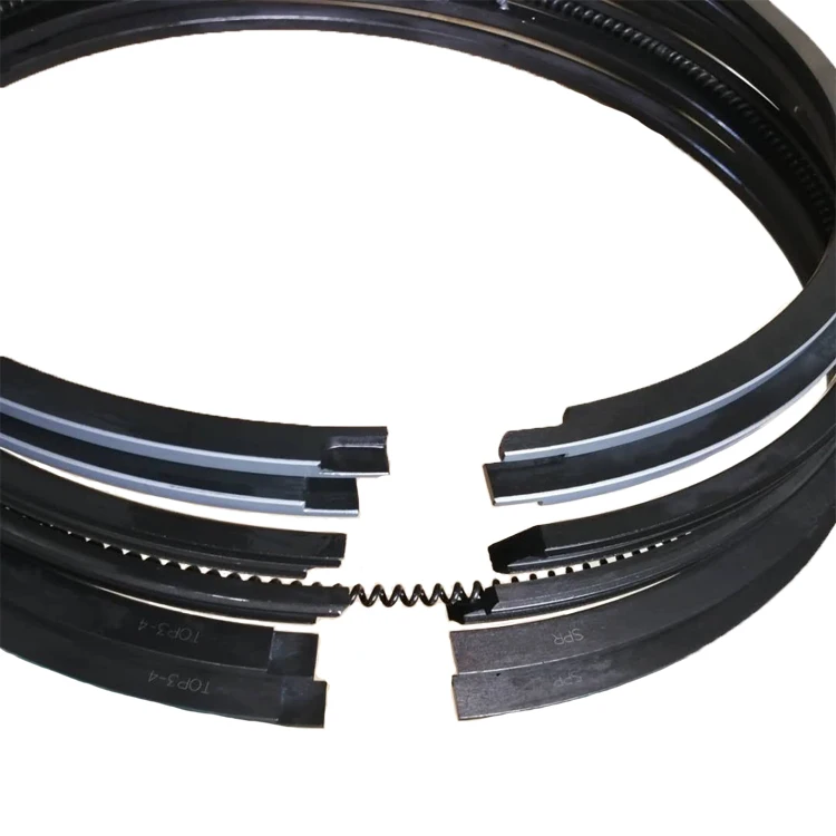 China manufacturer engine spare parts AKASAKA UEC37/88H Marine Diesel Piston Ring