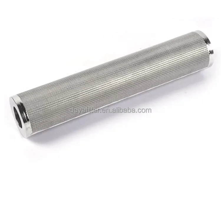 stainless steel porous sintered fiber mesh filter element for cryogenic filter