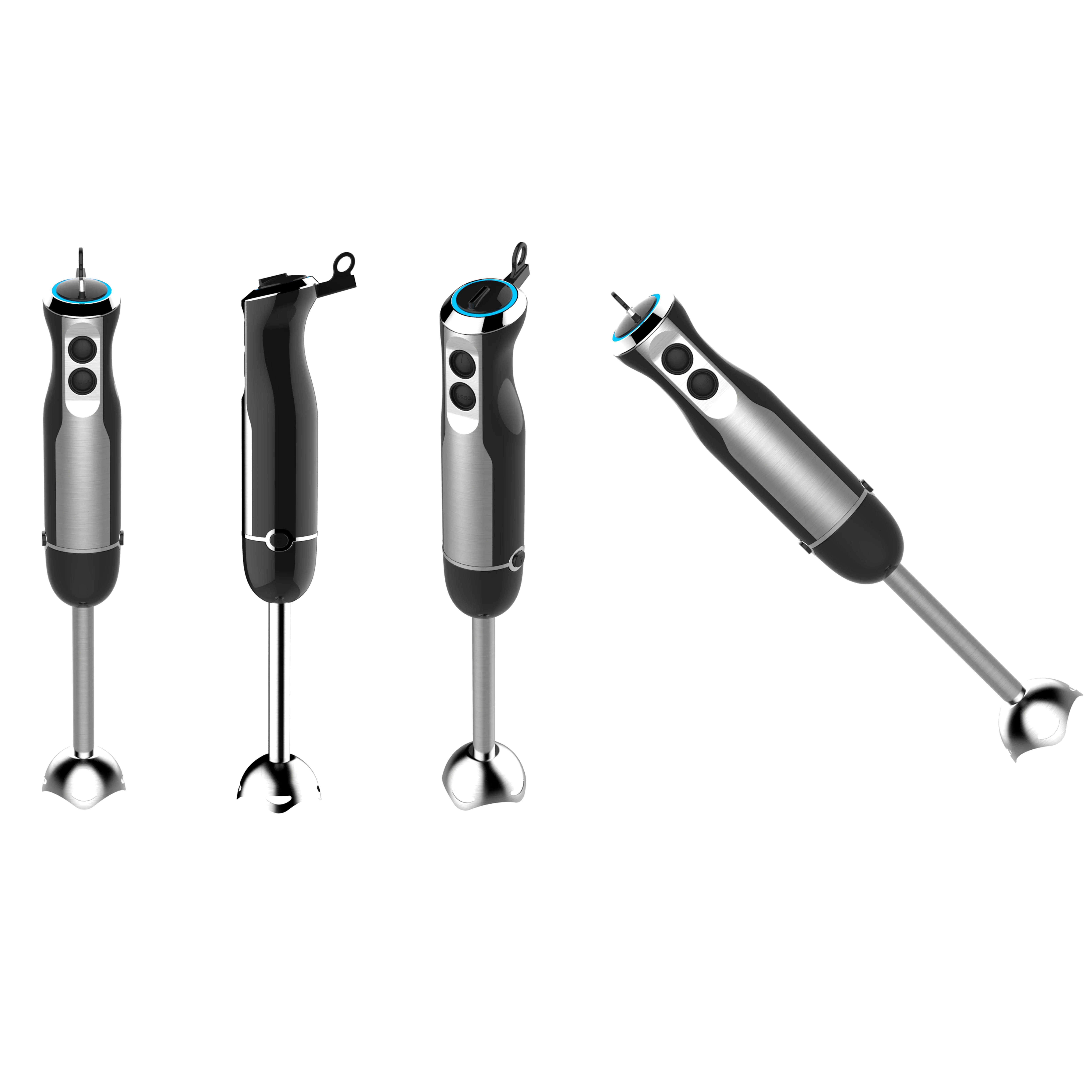 All in 1 Household Appliances Stainless steel Hand Blender with kitchen accessories 2024 Electric Immersion Blender Hand Mixer