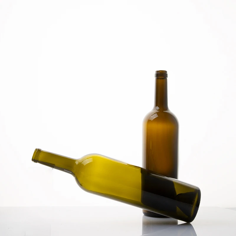Хорошая цена Botellas Para Vino Precio 750 мл винные бутылки пустые бутылки для шампанского для продажи