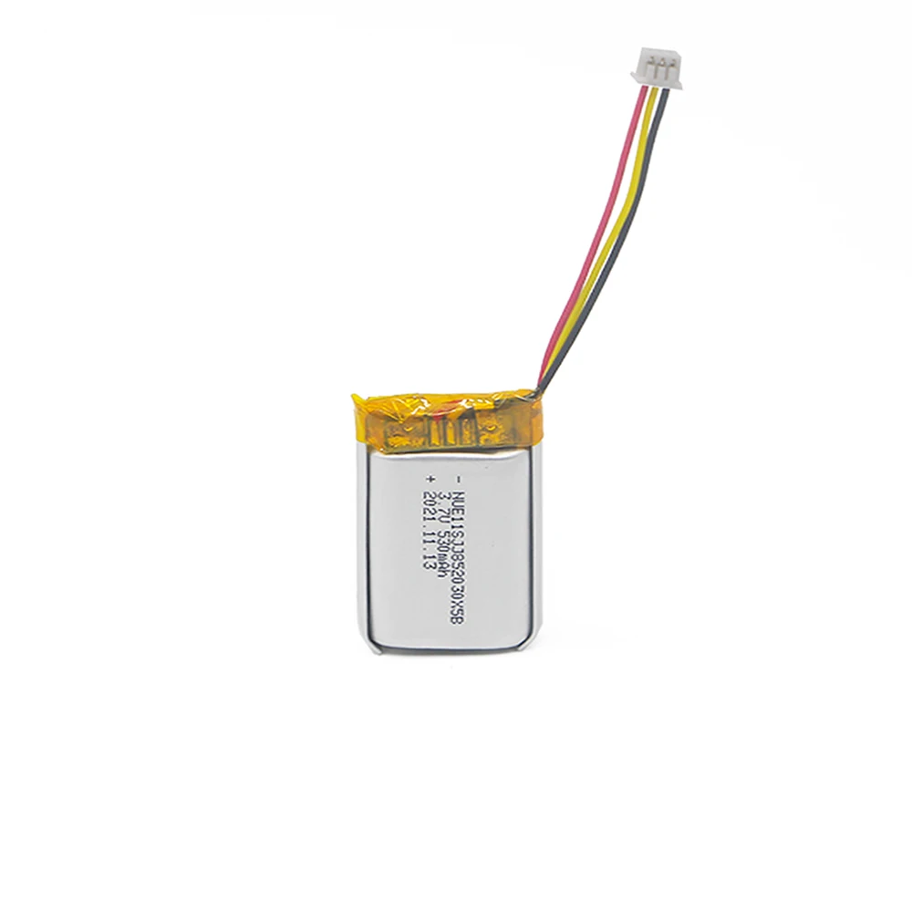 3.7v 852030 Lithium Polymer Battery 530mAh 3C Magnification Cell Charge L-ion Battery Prismatic