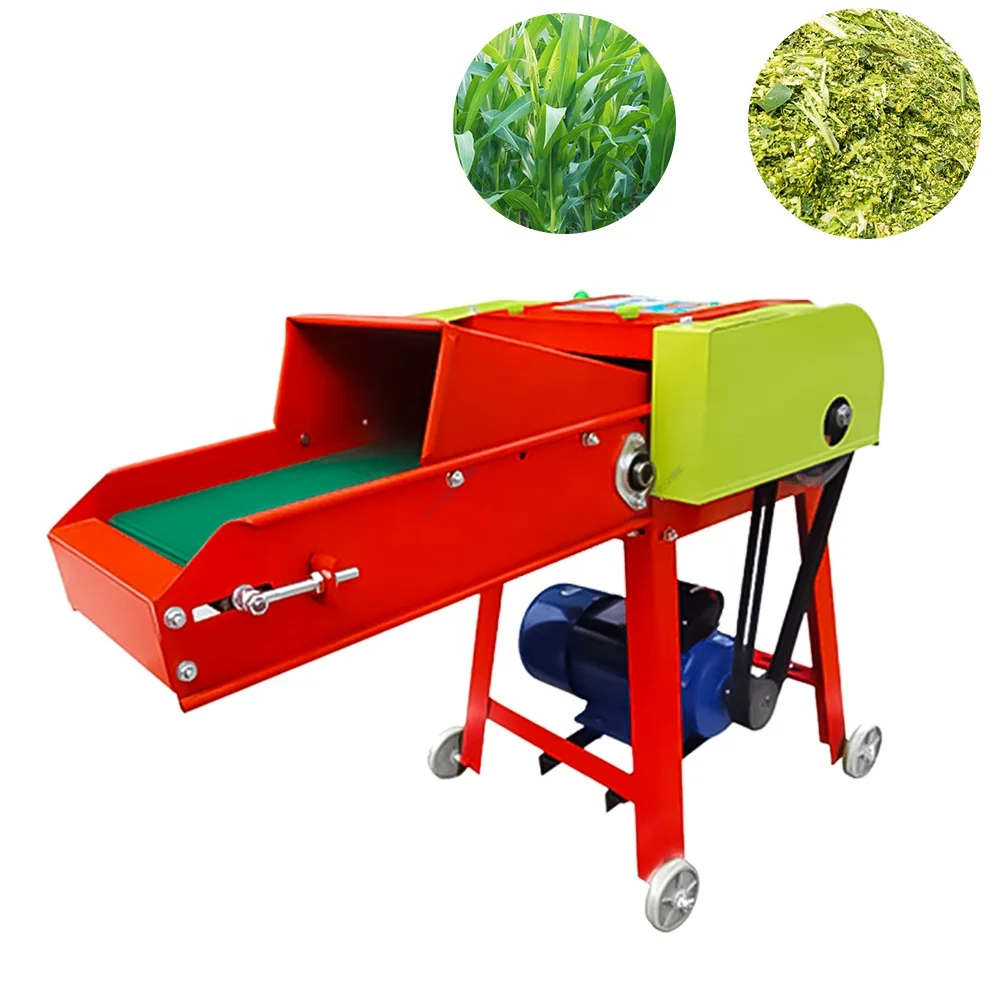 Commercial Wet Grass Straw Chaff Cutter/Family Use Grass Grinding Chopper/China Manufacturer Grass Chopping Machine