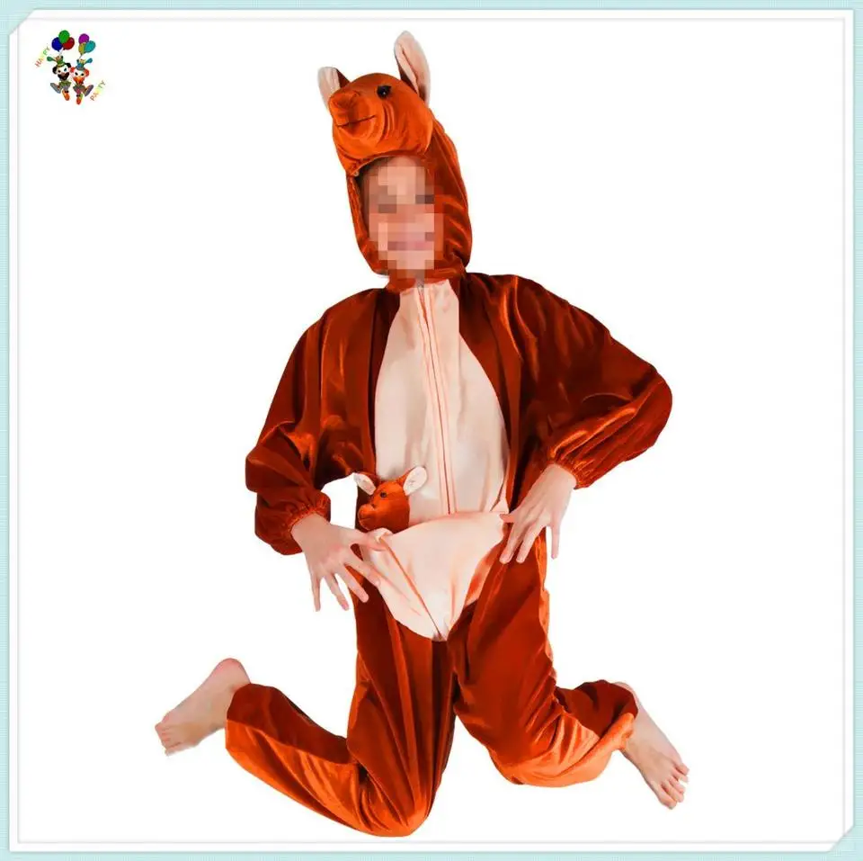Unisex Adults and Kids Fancy Dress Pajamas Animal Party Costumes