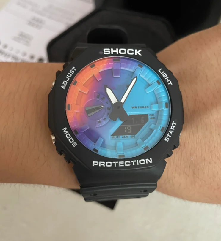 hot sell Wholesale Used smart watches sport watch cheap price for  G shock Digital Electronic Men G Style Sports  GA-2100 Luxury