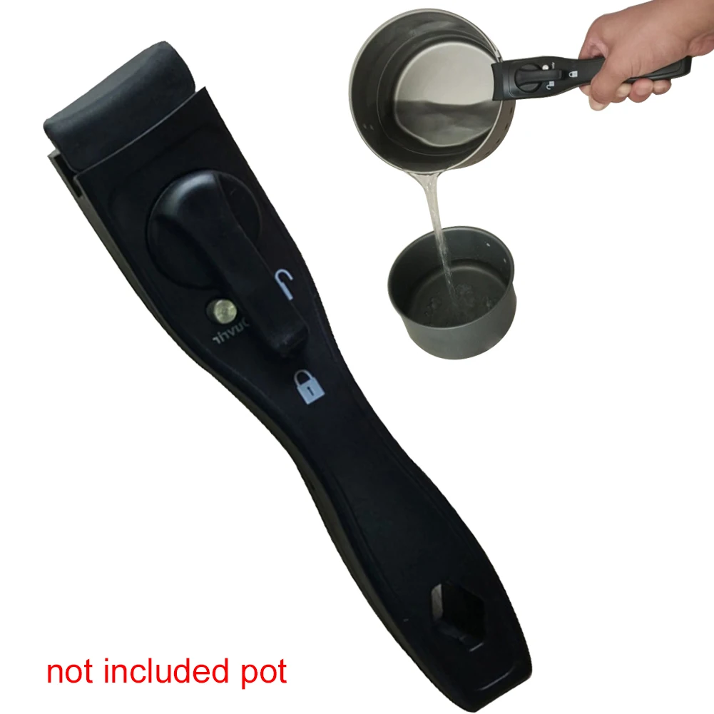 Factory price Universal Tableware Replacement Clip Hand Grip Removable Pan Pot Handle Kitchen Appliance Part for Outdoor