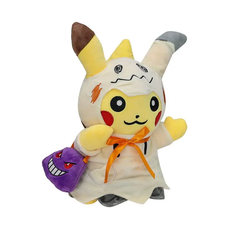 Best Selling Trending Cute Stuffed Animal Plush Toys Cartoon Henshin Plush Doll Kawaii Pikachu Plush Toys