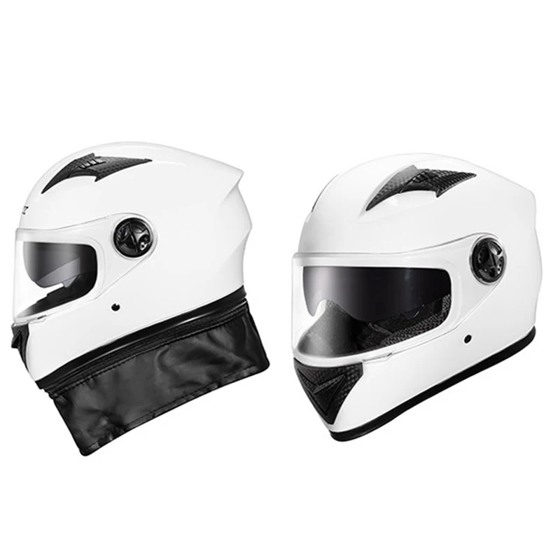  Helmets Approved Double Visor Full Face
