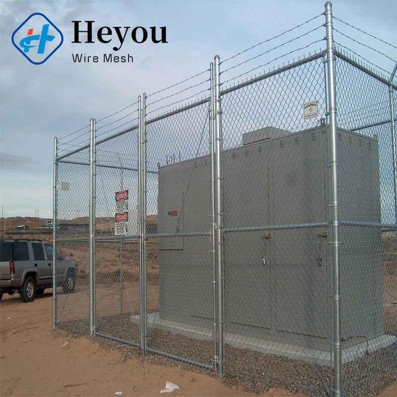 Versatile Security Solution for Every Application, Premium Grade Diamond Wire Netting Chain Link Fence