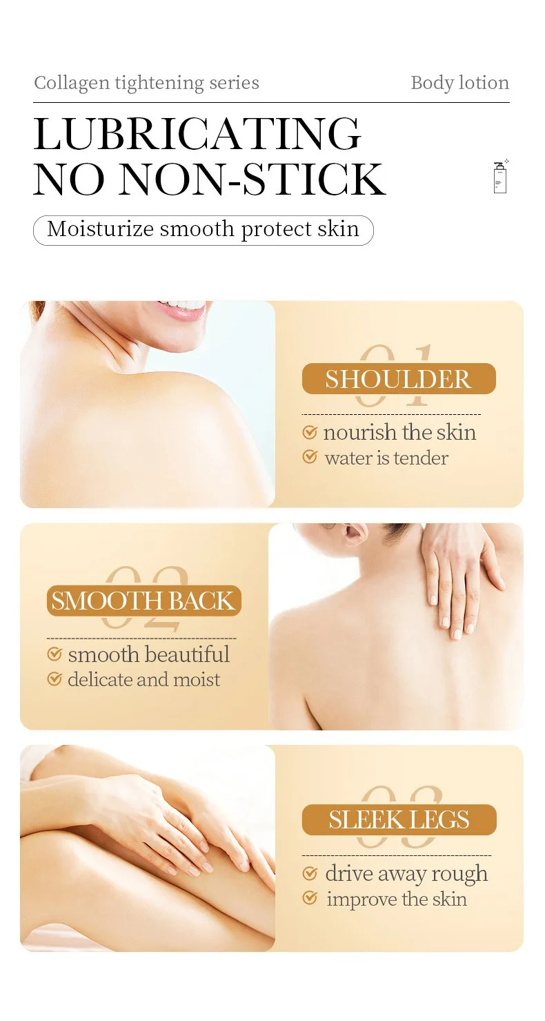 200ml cosmetics butter vaseline daily brightening skin care niacinamide lightening for business body lotion with sunblock